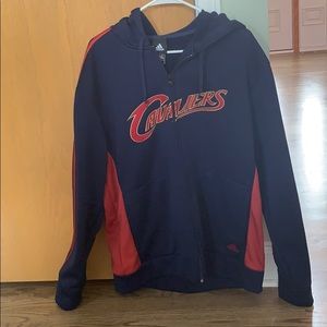 Cavs Zip-up